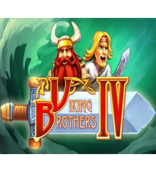 Viking Brothers 4 Steam Key EUROPE